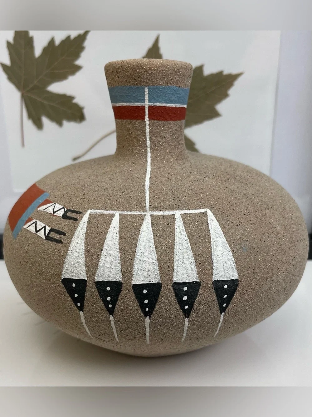 Vintage Double Spout Wedding Vase
